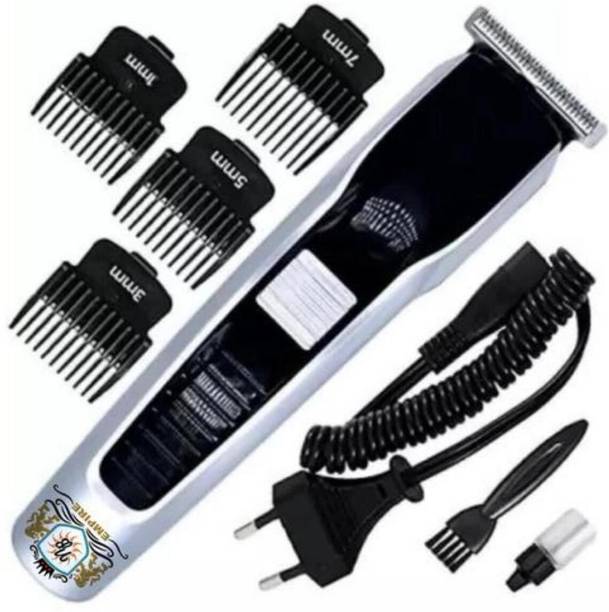 ValueShop Professional Hair Trimmer | Trendy Styler | Stainless Steel Sharp Blade Fully Waterproof Trimmer 90 min  Runtime 4 Length Settings