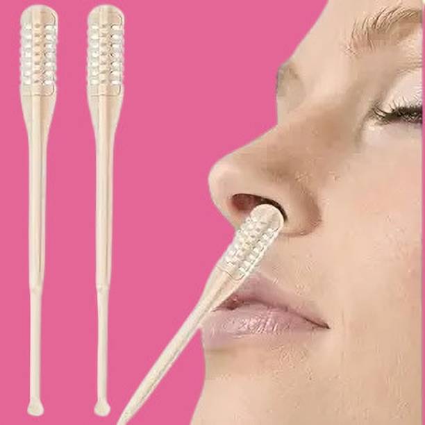 NARI DREAM 2 Pcs Nasal Hair Cutter, Nose Hair Knife, 360° Nostril Hair Remover Tool-Q1 Trimmer 0 min  Runtime 0 Length Settings