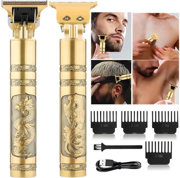 DHOR Trimmer Men, Beard Trimmer for Men, Professional Hair Clipper, Hair Trimmer 120 min  Runtime 4 Length Settings