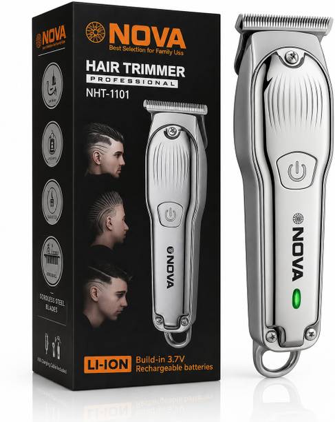 NOVA NHT 1101 Trimmer 120 min Runtime 4 Length Settings