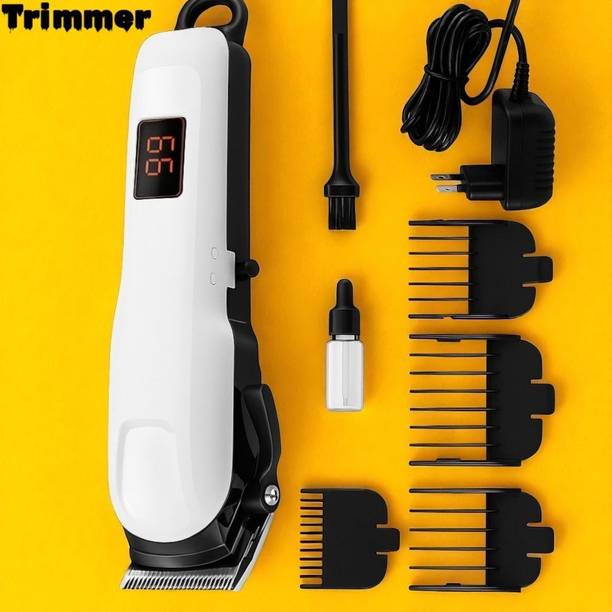 Xoxo X99 Professional Hair & Beard Trimmer for Men – Low Noise, Skin-Friendly Trimmer 240 min  Runtime 4 Length Settings