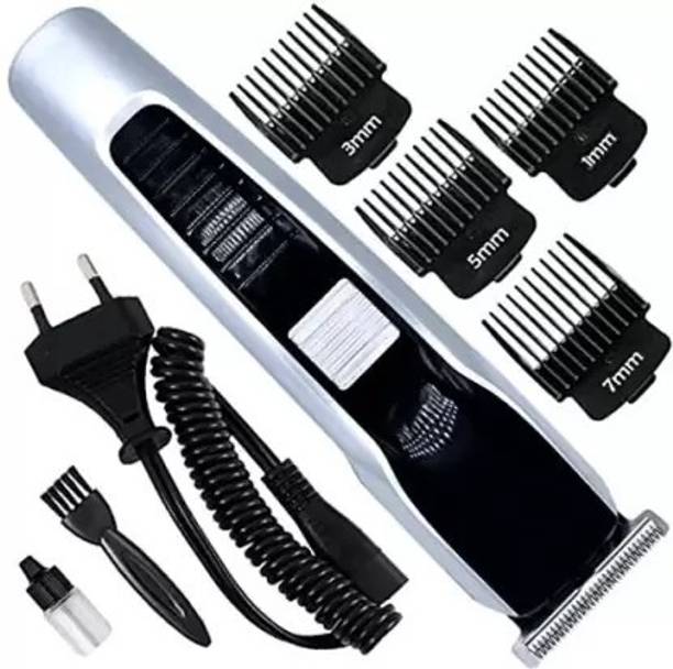 FABUNIK Trimmer Men, Hair Trimmer, Clipper, Shaver For Men Fully Waterproof Trimmer 60 min  Runtime 4 Length Settings