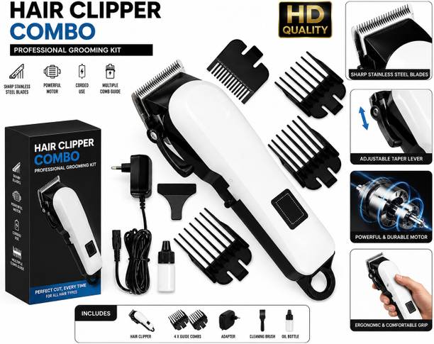 Zeno volt 809A High Performance Hair Cutting Machine Trimmer 240 min Runtime 5 Length Settings