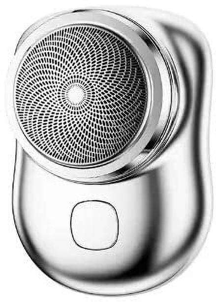 RADHE ENTERPRISE Mini Electric Shaver2024 Shaving, Wet & Dry Use & Low-Noise Rechargeable Trimmer Trimmer 180 min  Runtime 1 Length Settings