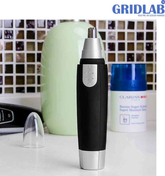 Gridlab Hair Remover And Ear Nose Hair Remover Mini Pocket Trimmer Trimmer 70 min  Runtime 0 Length Settings