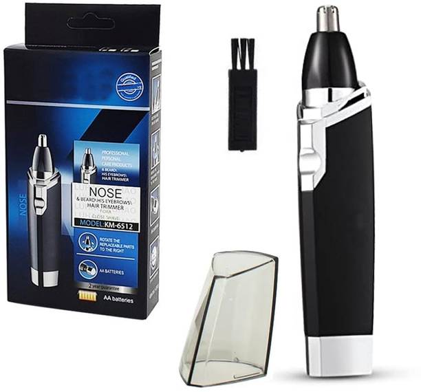 SEEGATE Professional rechargeable cordless Nose, Ear & Eyebrow, trimmer Fully Waterproof Trimmer 60 min  Runtime 1 Length Settings