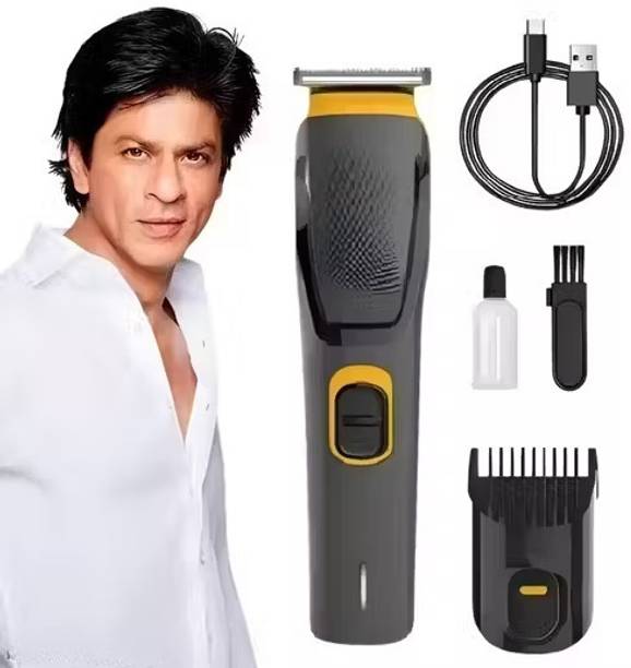 Tradhi 509 Cordless Professional Hair Trimmer Titanium coated blade waterproof Trimmer Trimmer 120 min Runtime 5 Length Settings