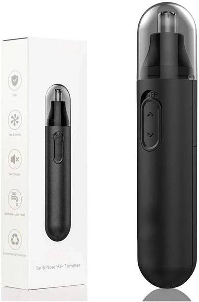 Painless mini nose and ear trimmer pocket friendly -PL35 Trimmer 45 min Runtime 1 Length Settings