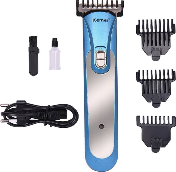 Kemei KM 725 Professional Hair Trimmer 45 min Runtime 4 Length Settings