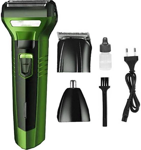 PIOY USB 3 in 1 Professional Rechargeable Trimmer & Shaver For Men