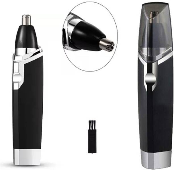 NOSEE Professional Rechargeable smooth , Nose, Ear & Eyebrow Fully Waterproof Trimmer 60 min  Runtime 1 Length Settings