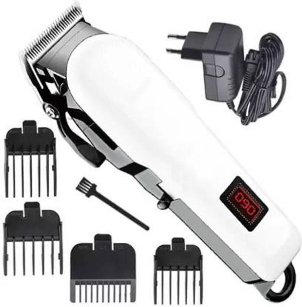 MHVOLT 809A Hair Clipper | hair cutting machine men | beard trimmer shaving machine Trimmer 240 min  Runtime 4 Length Settings