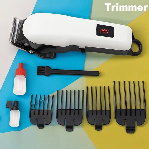 Stybits X211 Ultra Precision Beard Trimmer for Men | Professional Grooming Trimmer 240 min  Runtime 4 Length Settings