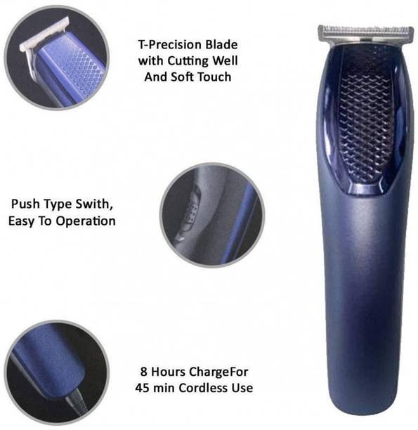 Urbanware Rechargeable Beard Shaving Hair Cutting Trimmer 60 min Runtime 4 Length Settings  Shaver For Men