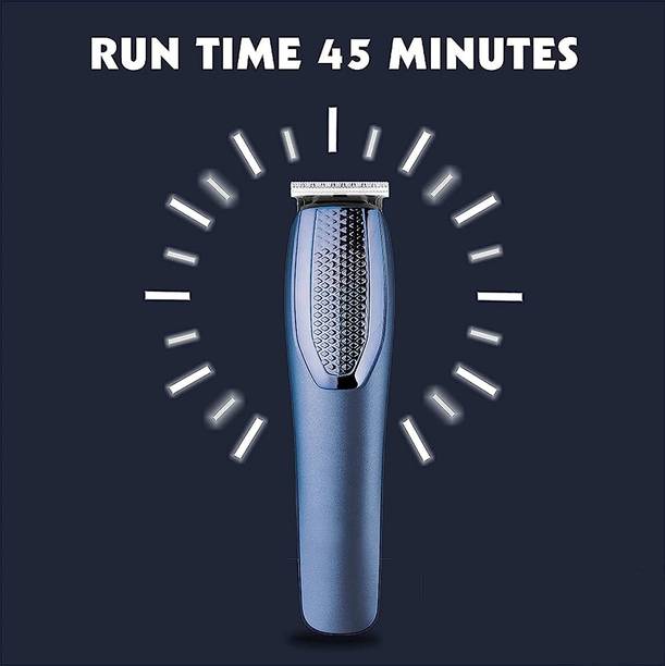 HTTCC AT-1210 Trimmer: The Easy-to-Clean Trimmer for Hassle-Free Maintenance Trimmer 120 min  Runtime 4 Length Settings
