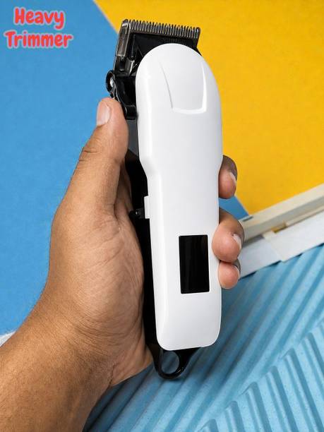 Shamsa X187 High Precision Beard Trimmer for Men | Professional Grooming Machine Fully Waterproof Trimmer 240 min  Runtime 4 Length Settings