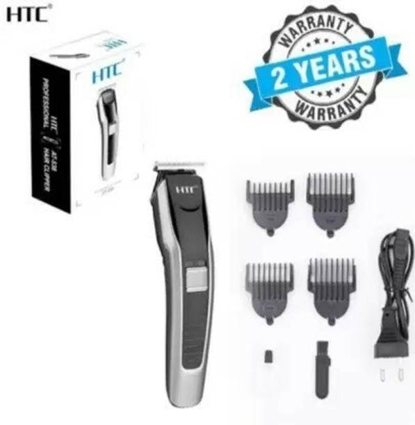 TechBuddy Professional AT538 Hair Clipper Rechargeable beard Trimmer shaver B64 Trimmer 45 min  Runtime 4 Length Settings