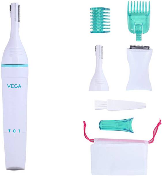 VEGA SILK TOUCH TRIMMER -(VHBT-01) Trimmer 250 min  Runtime 1 Length Settings