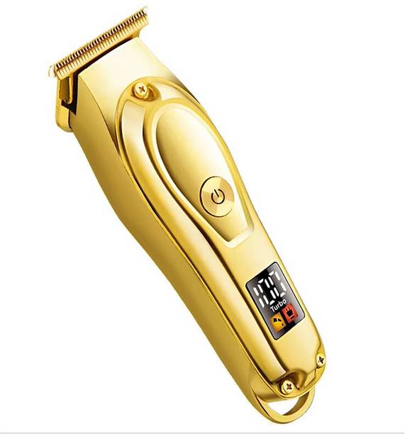 MynxeHTC AT-176 Portable Convenient Carry Hair Clippers Cordless Hair Removal-Mini Beard Fully Waterproof Trimmer 45 min Runtime 4 Length Settings