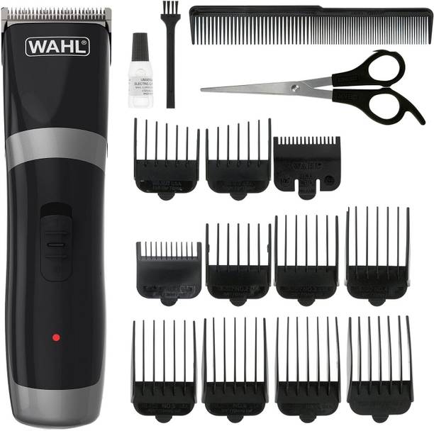 WAHL Cord/Cordless Hair Clipper, Rechargeable Cordless Clippers,Kit for Men Trimmer 60 min  Runtime 0 Length Settings