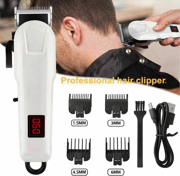 RACCOON 809A Professional Hair Trimmer for Men, Rechargeable Beard Trimmer & Body Trimmer 180 min Runtime 5 Length Settings
