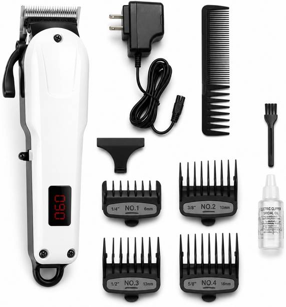 Zeno volt Professional Rechargeable and Cordless 809A Hair Clipper Trimmer 240 min  Runtime 5 Length Settings