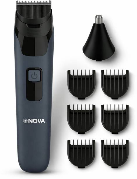 NOVA NG 1142 Trimmer 150 min  Runtime 7 Length Settings