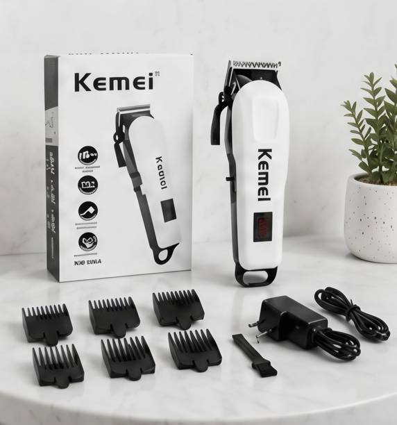 KEMMIE 1001 Trimmer 240 min Runtime 4 Length Settings