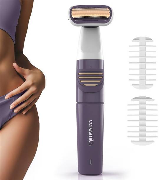 caresmith FCS0158 Bloom Bikini Trimmer 90 min  Runtime 2 Length Settings