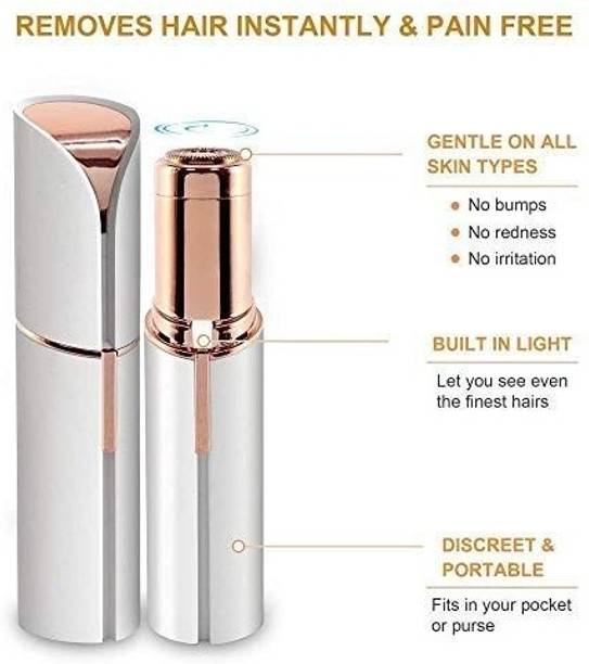 YOYOTRADERS gold plated Electric Facial Hair Remover, Machine (new) Cordless Epilator