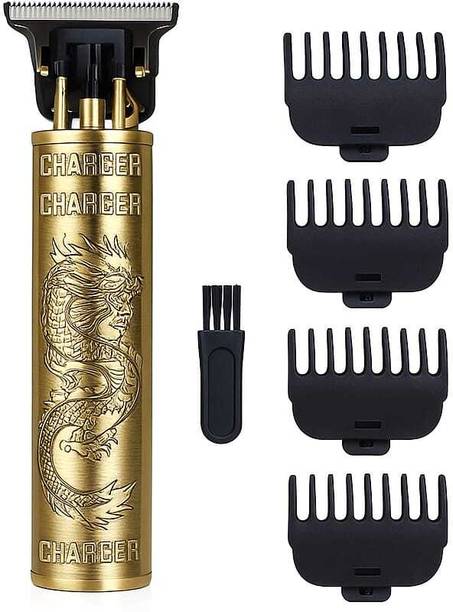 V M Rechargeable Cordless Electric Beard Trimmer (Vintage T9) Trimmer 45 min  Runtime 4 Length Settings