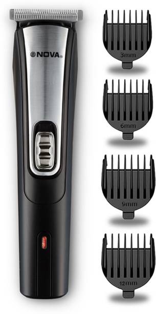 NOVA NHT 1041 USB Trimmer 60 min  Runtime 5 Length Settings