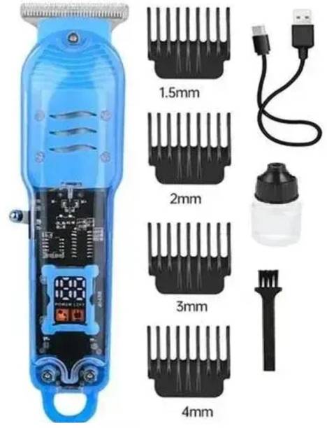 Trendy styler Hair Clipper, Cordless Electric Shaver for Beard, Hair, Mustache N13 Body Groomer 120 min  Runtime 4 Length Settings