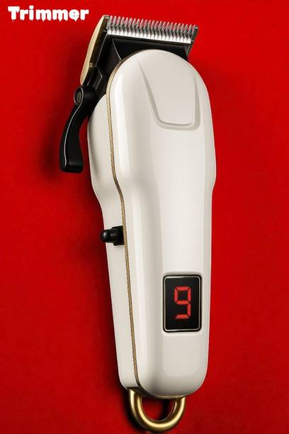 Stybits A208 Professional Grooming Trimmer Cordless Low Noise Motor, Sharp Cutting Edge Fully Waterproof Trimmer 240 min  Runtime 4 Length Settings