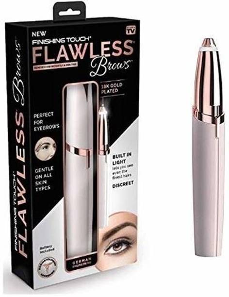 vidhyavirat Rechargeable 2 in 1 Eyebrow Trimmer and Facial Hair remover Trimmer For Ladies.. Trimmer 70 min  Runtime 1 Length Settings