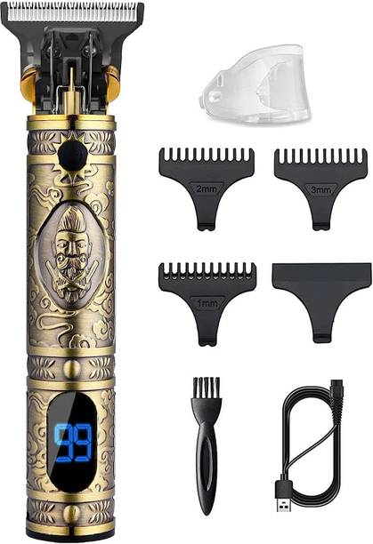 Misuhrobir Beard and Hair Cutting Machine for Men Fully Waterproof Trimmer 210 min  Runtime 5 Length Settings