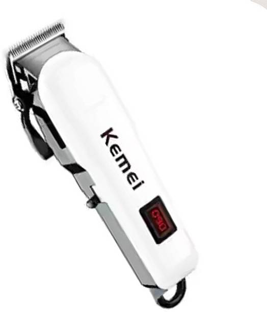 Kemei KM-809A. Professional Hair Trimmer 240min runtime Trimmer 120 min  Runtime 4 Length Settings