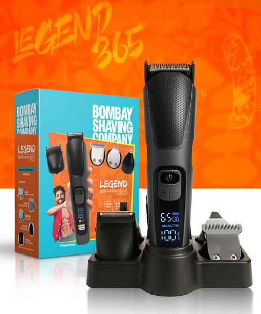 BOMBAY SHAVING COMPANY 12 in 1 Full Body Trimmer for Man Trimmer 300 min Runtime 12 Length Settings