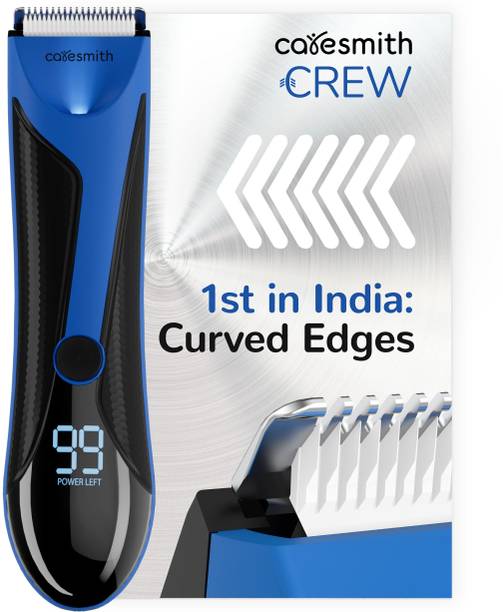 caresmith Crew Manscaping Rechargeable Body For Men Body Groomer 90 min  Runtime 4 Length Settings