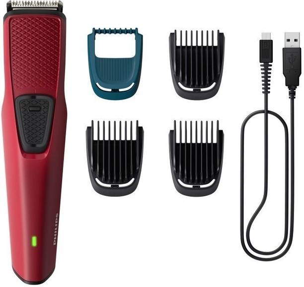 PHILIPS BT1235/18 Trimmer 60 min Runtime 4 Length Settings