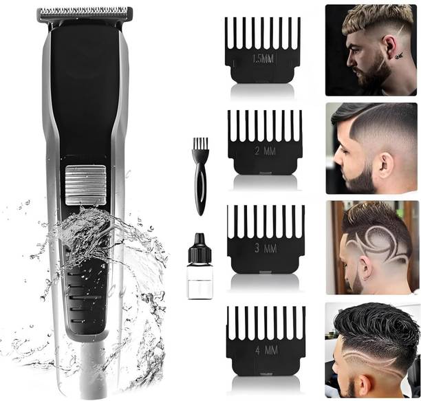 ChinuStyle easy to use and very Smooth Working and value of Price Fully Waterproof Trimmer 45 min Runtime 4 Length Settings