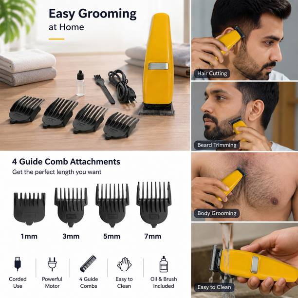 Butterrfly one Professional Beard Trimmer & Hair Clipper for Men Shaver For Men
