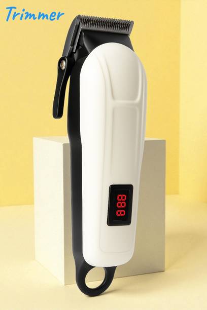 Sagaft X408 Stylish Men’s Trimmer | Easy Grip, Sharp Blades & Long Battery Life Trimmer 240 min Runtime 4 Length Settings