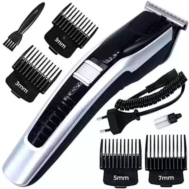RACCOON AT-538 rechargeable hair trimmer for men with T shape precision Fully Waterproof Trimmer 45 min  Runtime 5 Length Settings