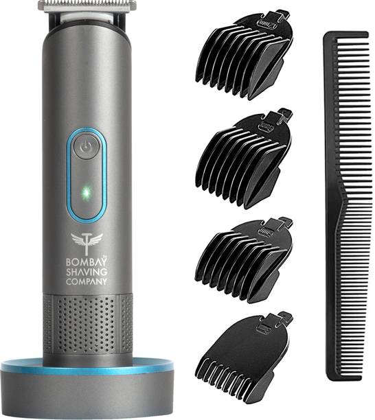 BOMBAY SHAVING COMPANY BTG1999 Fully Waterproof Trimmer 90 min Runtime 4 Length Settings