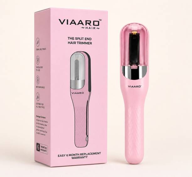 Viaaro Professional Automatic Split End Hair Trimmer Trimmer 15 min  Runtime 2 Length Settings