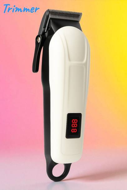 Nilesawar X334 High-Performance Men’s Trimmer | Smooth, Precise & Stylish Grooming Trimmer 240 min  Runtime 4 Length Settings