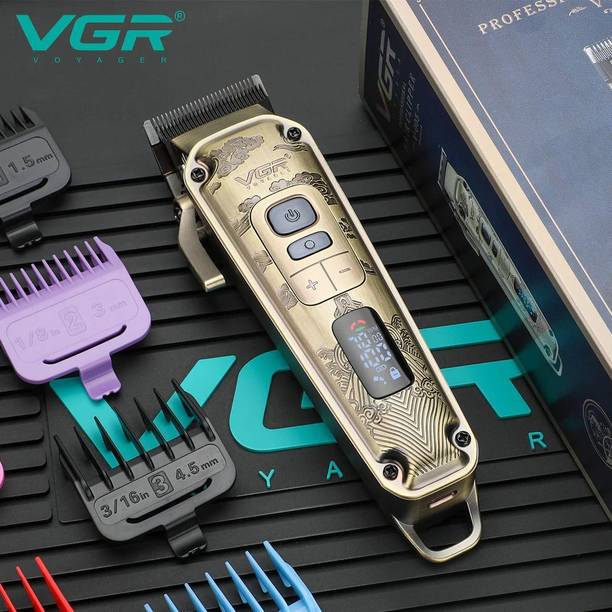 VGR V-005. Trimmer 250 min Runtime 8 Length Settings