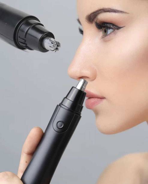 HKZ-YG Nose Hair Trimmer, Ear and Nose Hair Trimmer for Men Women Cordless Trimmer 300 min  Runtime 1 Length Settings