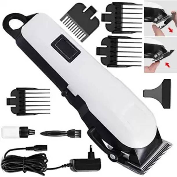Zeno volt MAX-TOP 100% best Rechargeable high quality adjustable heavy duty hair cutting Shaver For Men, Women